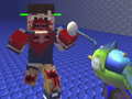 ເກມ Modern blocky paintball Survival
