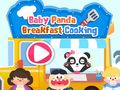 ເກມ Baby Panda Breakfast Cooking