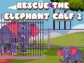 ເກມ Rescue The Elephant Calf 2