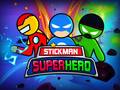ເກມ Stickman Super Hero