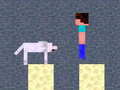 ເກມ Minicraft: Steve And Wolf Adventure