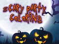 ເກມ Scary Party Coloring