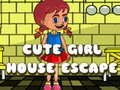 ເກມ Cute Girl House Escape