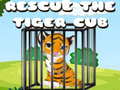 ເກມ Rescue the Tiger Cub