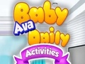 ເກມ Baby Ava Daily Activities