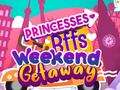 ເກມ Princesses BFFs Weekend Getaway