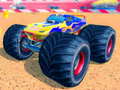 ເກມ Monster truck Offroad Stunts