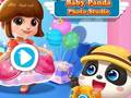 ເກມ Baby Panda Photo Studio