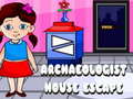ເກມ Archaeologist House Escape