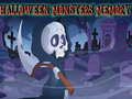 ເກມ Halloween Monsters Memory