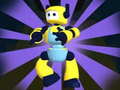 ເກມ Crazy robot