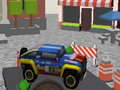 ເກມ Ultimate Monster Jeep Parking Game