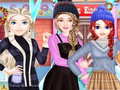 ເກມ Winter Fashion Dress Up