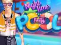 ເກມ Night Time Pool Party