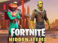 ເກມ Fortnite Hidden Items