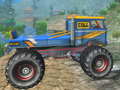 ເກມ Monster Truck Montain Offroad