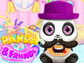ເກມ Panda And Friends