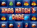 ເກມ Xmas Match 3 Dare
