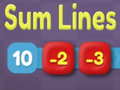 ເກມ Sum Lines