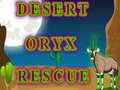 ເກມ Desert Oryx Rescue