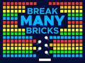 ເກມ Break Many Bricks