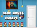 ເກມ Blue House Escape 4