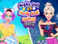 ເກມ Night Owl vs Early Bird Fun Party