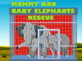ເກມ Mommy And Baby Elephants Rescue
