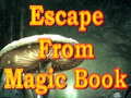ເກມ Escape From Magic Book