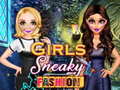 ເກມ Girls Sneaky Fashion