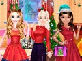 ເກມ Fashion Girls Christmas Party