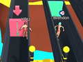 ເກມ Muscle race games body run 3d