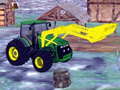 ເກມ US Modern Tractor Farming Game 3D 2022