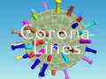 ເກມ Corona Lines