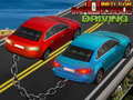 ເກມ Joined car impossible driving