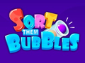 ເກມ Sort Them Bubbles