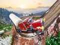 ເກມ Semi Truck Snow Simulator