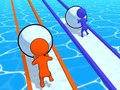 ເກມ Snowball Racing