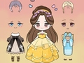 ເກມ Vivi Doll Dress Up