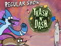 ເກມ Regular Show Trash and Dash