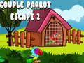ເກມ Couple Parrot Escape 2 