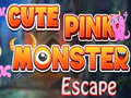 ເກມ Cute Pink Monster Escape 
