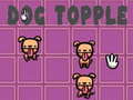 ເກມ Dog Topple