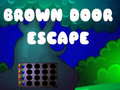 ເກມ Brown Door Escape