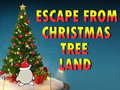 ເກມ Escape From Christmas Tree Land