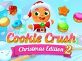 ເກມ Cookie Crush Christmas 2