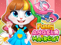 ເກມ Funny Angela Haircut