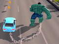 ເກມ Chained Car vs Hulk 