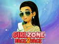 ເກມ Girlzone Face 2 Face