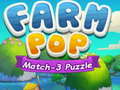 ເກມ Farm Pop Match-3 Puzzle